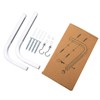 SPIEA Projector Screen Bracket Wall Mount Hardware Universal