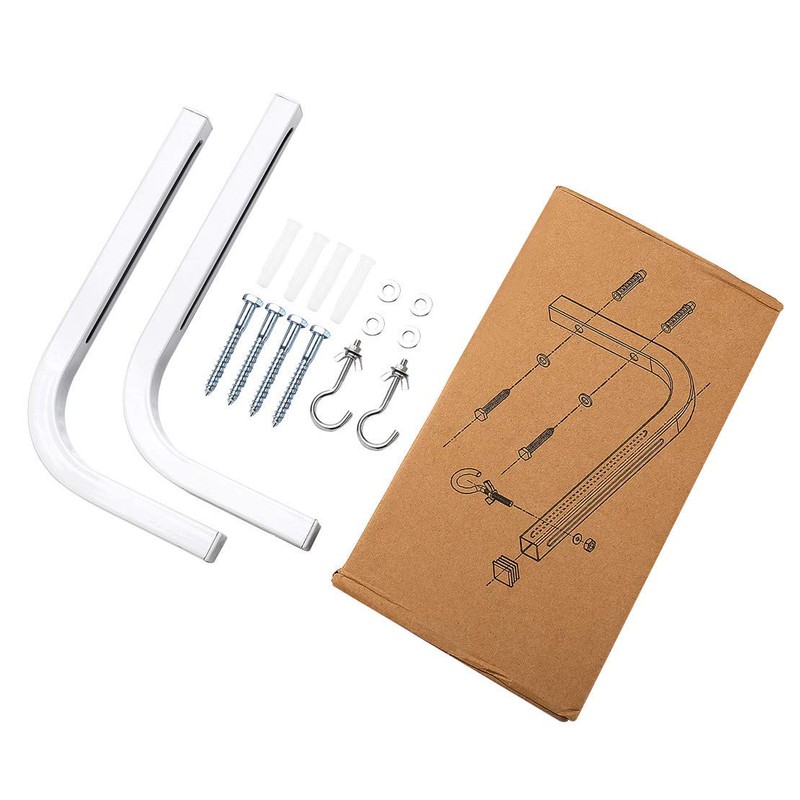 SPIEA Projector Screen Bracket Wall Mount Hardware Universal