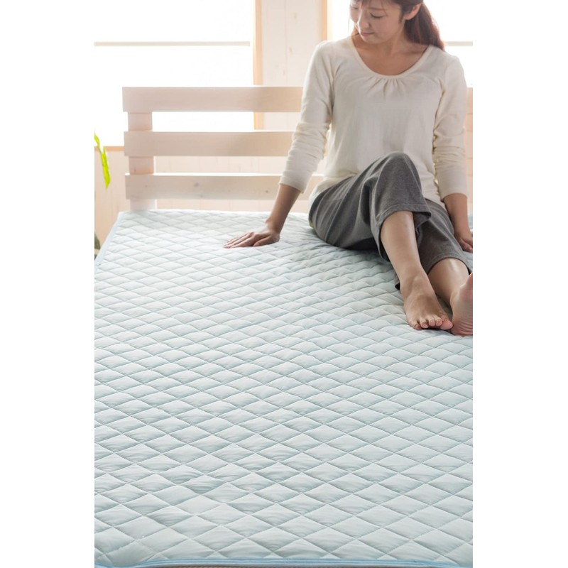 SystemK Cooling Mattress Topper for the Summer, Cool to the