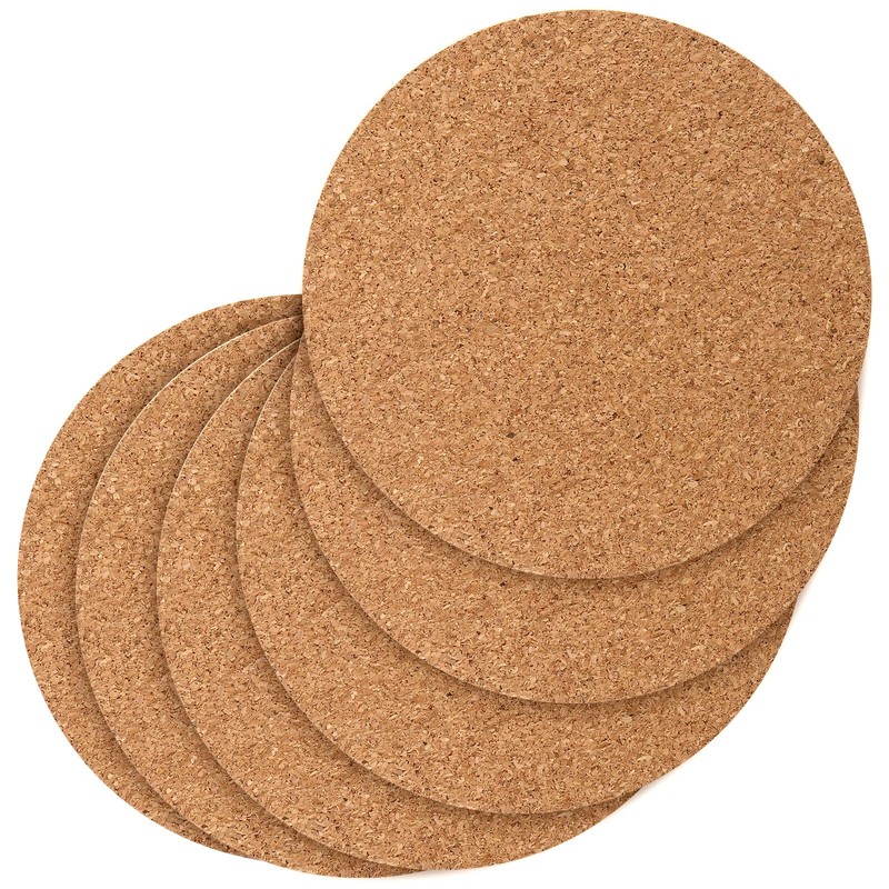LEXININ 200 PCS 4 x 4 Inch Self Adhesive Round