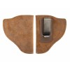 FHL J Frame_FHL_for COLT Cobra_Leather Suede Holster_IWB_Co - Right, Black