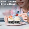 Regency Wraps Greaseproof Professional Grade Baking Cups, Pack of 40,