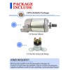 Motorsupermarkets Starter Motor for Can-Am Bombardier Outlander 400 2003-2008 with