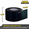 Artificial Grass Tape Self Adhesive Double Sided, 2 Inch Width