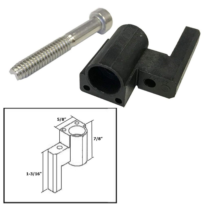 Top Pivot Assembly for Framed Swing Shower Doors