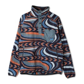KAVU Men's Teannaway Printed Fleece Pullover
