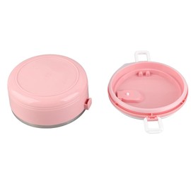 Aoutecen Thermal Lunch Box, Heat Resistant and Durable Food Container, Keep Warm with Safety Buckles, Air Hole for Picnic, Camping, Fitness