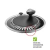 GEFU Crank Drive Salad Spinner 4.5L