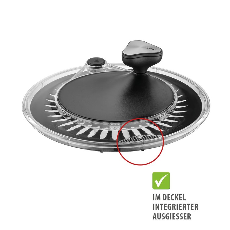 GEFU Crank Drive Salad Spinner 4.5L