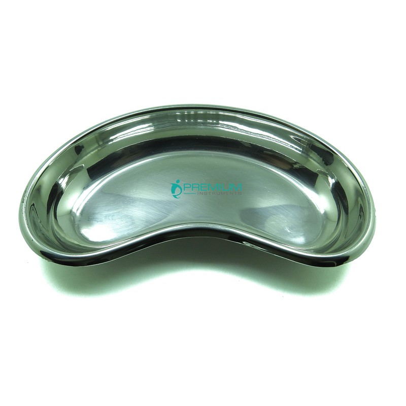 3 Pcs Kidney Tray Set 6"+8"+10" (Small+Medium+Large) Stainless Steel Premium