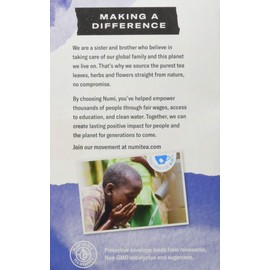 NUMI Organic Congest Away Tea, 16 CT