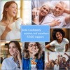 EZGO 10 Pack Teeth Whitening Gel Refills 22% Bleaching Gel,