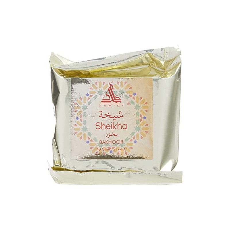 HAMIDI Bakhoor Sheika, 40gm