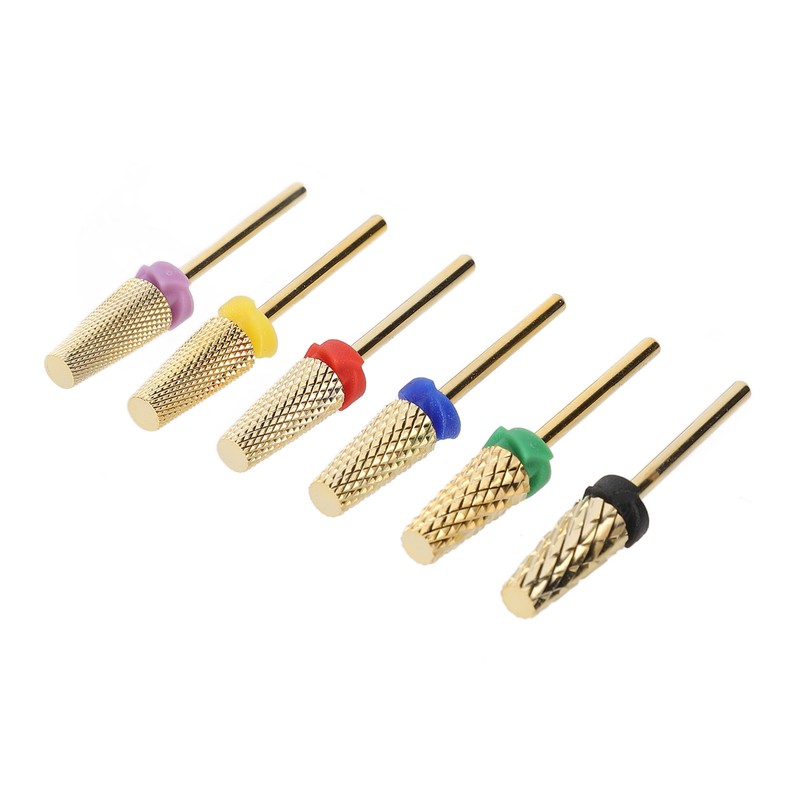 Nail Grinder Bits Stainless Steel Shaping Cutting Accessory Nail Grinding
