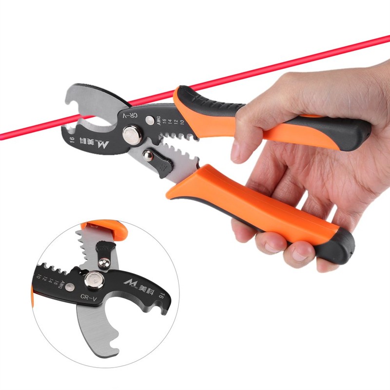175mm Wire Stripper Cutter Heavy-Duty Wire Stripper Stripping Tool Cavo
