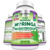 FRESH HEALTHCARE Moringa Oleifera 180 Capsules – 100% Pure Leaf