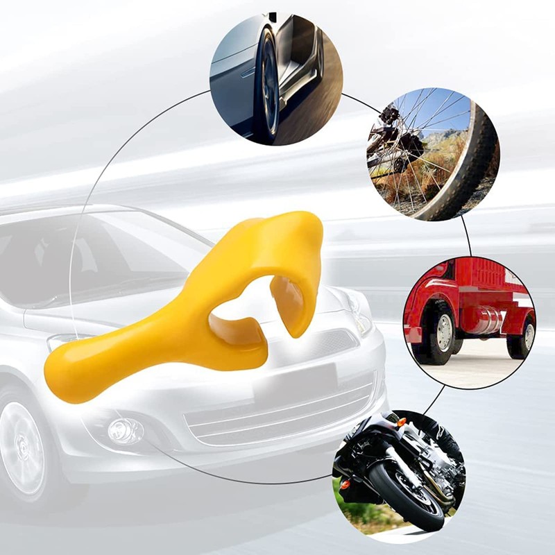 Jeyaic Tire Change Tool Cast Iron Coated Bead Keeper Bead