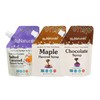 Pourable Maple, Caramel, Chocolate Stevia Syrup, Sugar-Free Syrup 6.6 oz