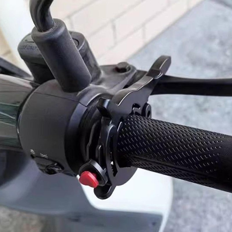 Motorcycle Cruise Control Throttle Lock and Assist - Throttle Booster