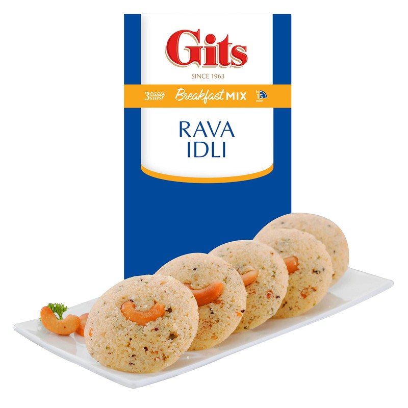 Gits Rava Idli 500Gms