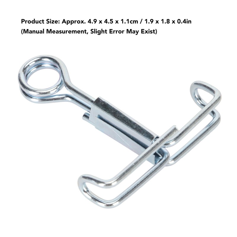 50Pcs Flat Jaw Pinchcocks Stainless Steel Strong Clamping Rustproof Latex