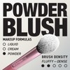 Real Techniques Precision Blush Brush, 1 Count