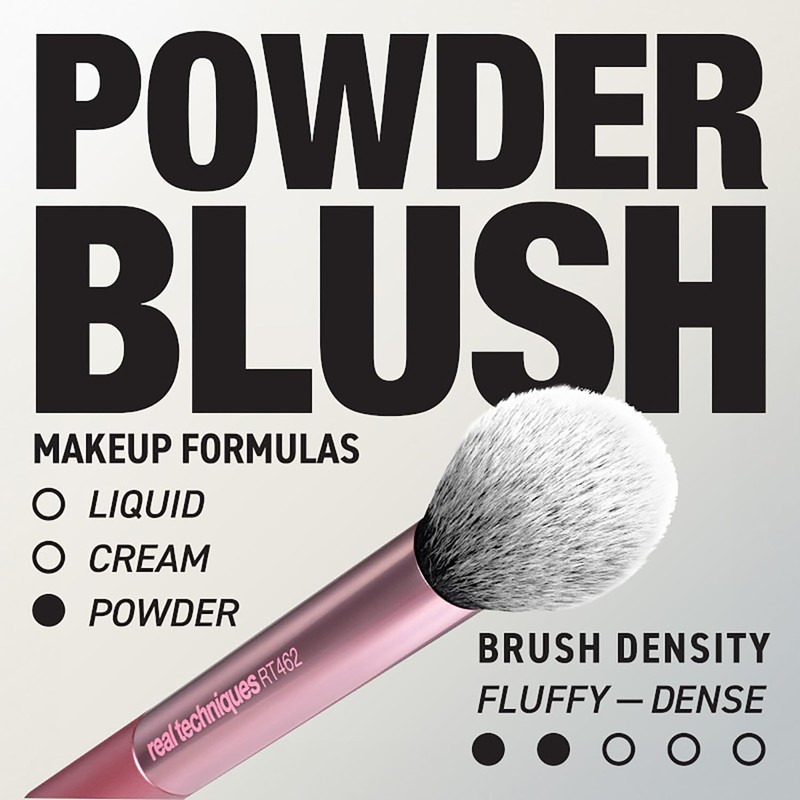 Real Techniques Precision Blush Brush, 1 Count