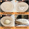 MAQIHAN 2pcs Banneton Liner Reusable - Banneton Bread Proofing Basket