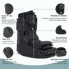 Mathgetin Air Cam Walker Boot, Short Inflatable Walking Boot Medical