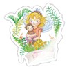 Spreadshirt Princess Lillifee Lilli With Monkey Sticker, 10 x 10