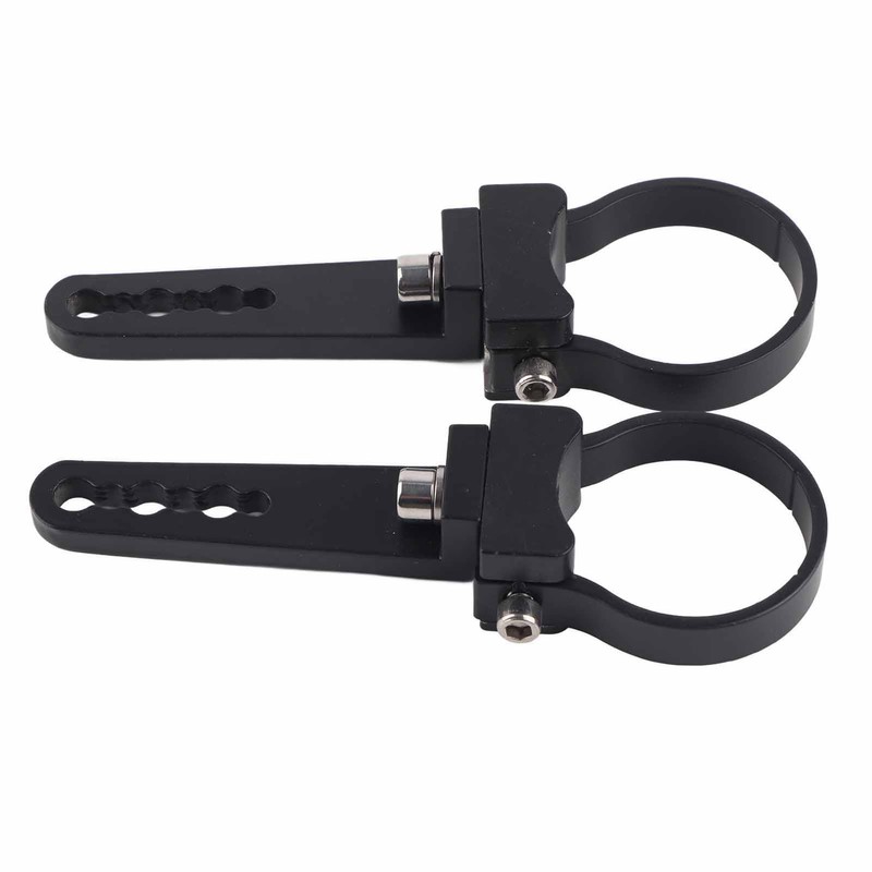 2" Aluminum Tube Bull/Roll Bar Mount Bracket Clamps Holder LED