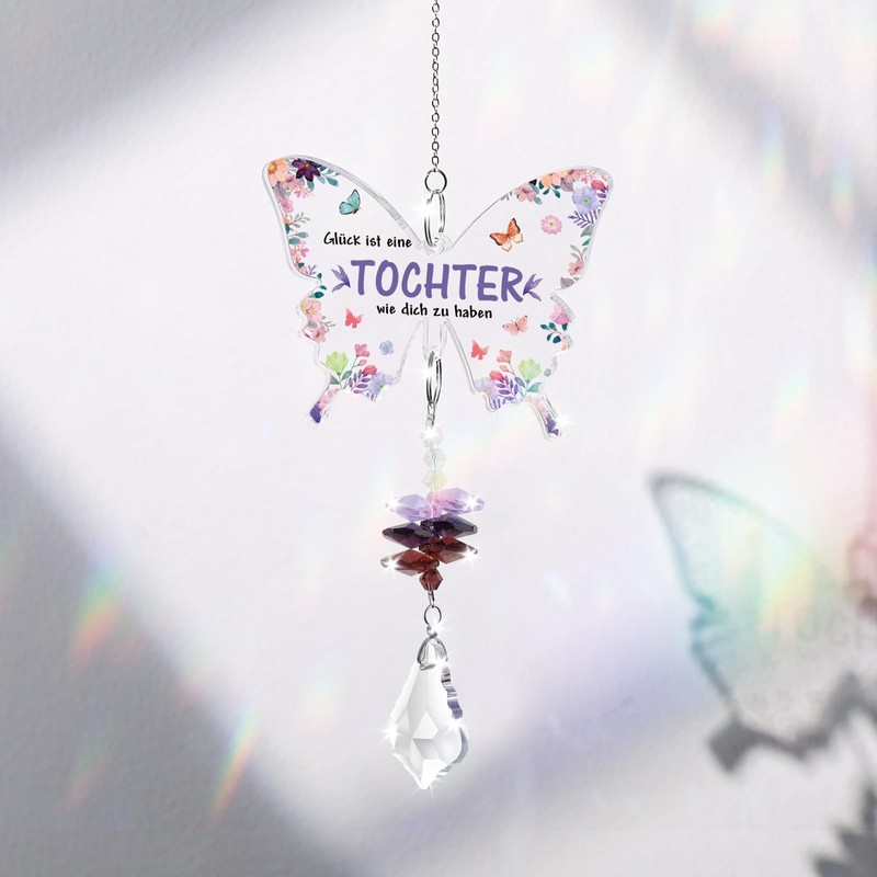 KAAYEE Crystal Sun Catcher Gifts for Daughter