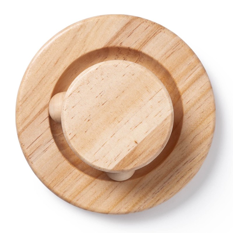 New Living Bamboo Cat Toy, Ball and Track, Turntable and