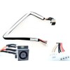 ALIXCE AC DC Power Jack Socket Cable Harness for HP
