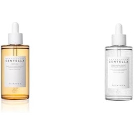 Skin1004 Madagascar Centella Asiatica 100 Ampoule 100ml Facial Serum Piel Sensible Acné + Tone Brightening Capsule Ampoule 3.38oz