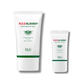 Dr.G Dr. Ji Sun Cream Red Blemish Soothing Up Sun Original 50ml x 1 + 20ml x 1 / 닥터지선크림 레드 블레미쉬 수딩 업 선 본품 50ml 1개+20ml 1개