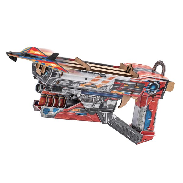 EXPLORA - Aircraft Launcher Gun - 65 Pieces - 3D