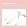 Diyday 5 D W Shaped- Extensiones De Pestañas
