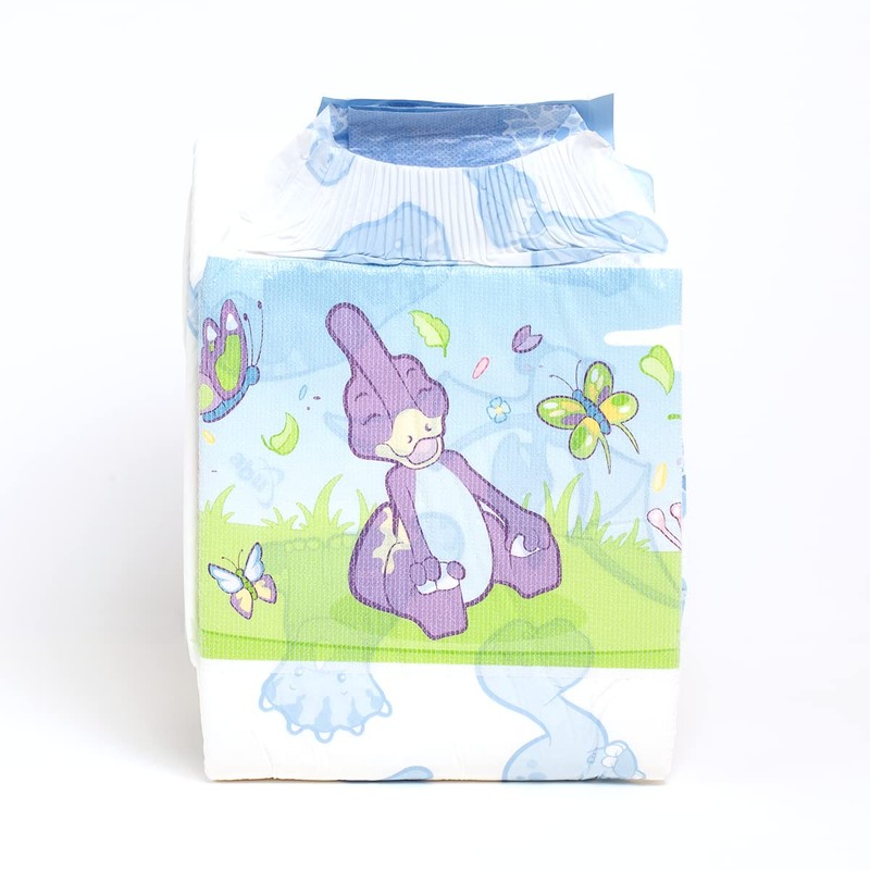 ABUniverse DinoRawrZ Diapers (Medium)