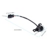 Backup Camera 95760-2W640 957602W640 for Hyundai Santa Fe 2017-2018 Waterproof