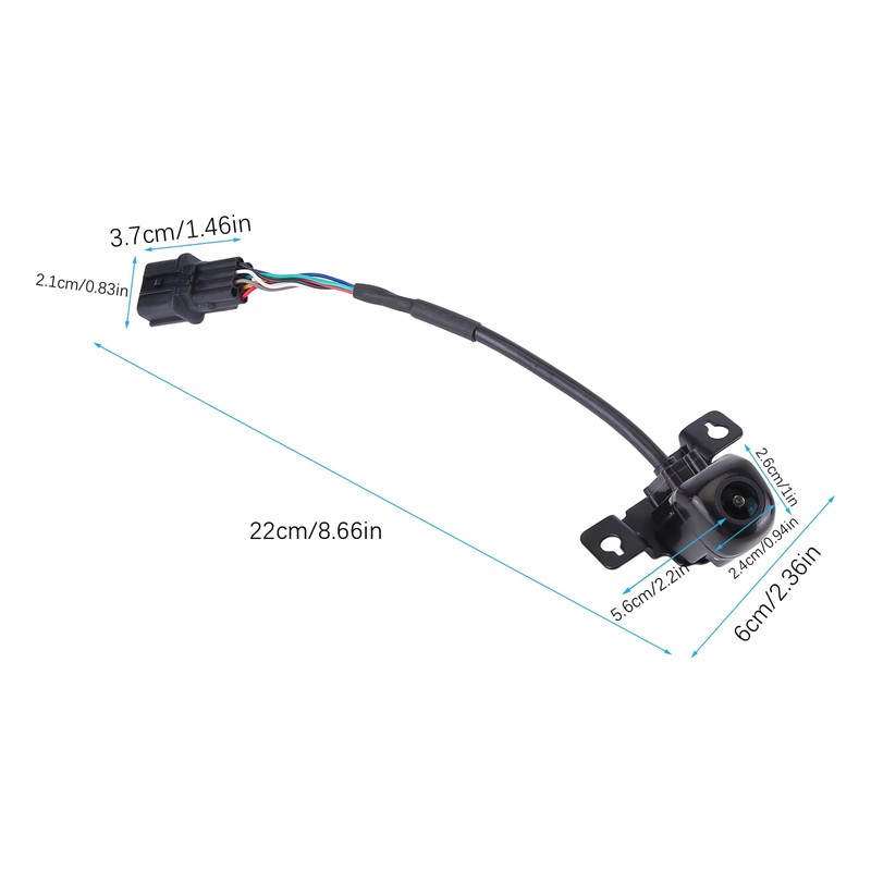 Backup Camera 95760-2W640 957602W640 for Hyundai Santa Fe 2017-2018 Waterproof