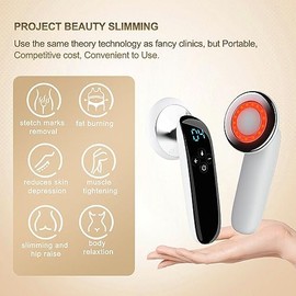 CENXIGO Dispositivo de moldeo corporal, masajeador de celulitis, para ombligo, brazo, cintura, pierna