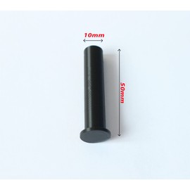 Replacement Worktop Jig Location Pegs Pins for Locating Router Routing Template 10 x 50mm Pack of 4, (AA1050)