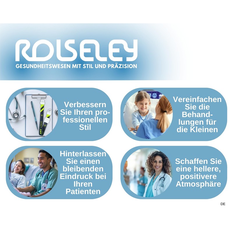 Rolseley Professional quick and slow release medical nurse tourniquets, variety