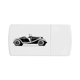 'Vintage Car Side View' Pill Box with Tablet Splitter (PI00032866)