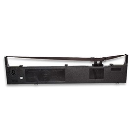 vhbw Ink Ribbon Nylon Ribbon Ink Ribbon Compatible with Dot Matrix Printer Epson LQ 2170, LQ 2180, LQ 2190, LQ 2190 N Replacement for C13S015086, S015086