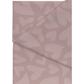 Teacher Created Resources Light Mauve Hearts Creative Class Fabric