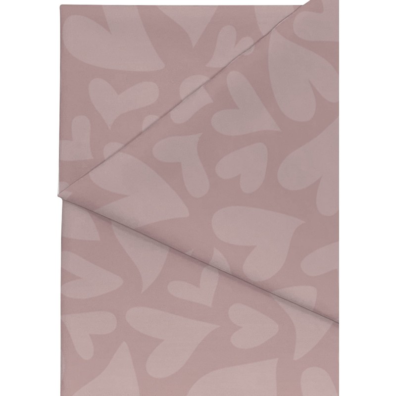 Teacher Created Resources Light Mauve Hearts Creative Class Fabric