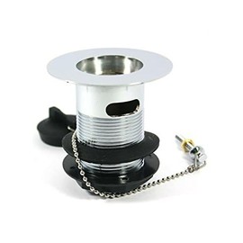 1 ½” Belfast Sink Waste Slotted Chrome Barco