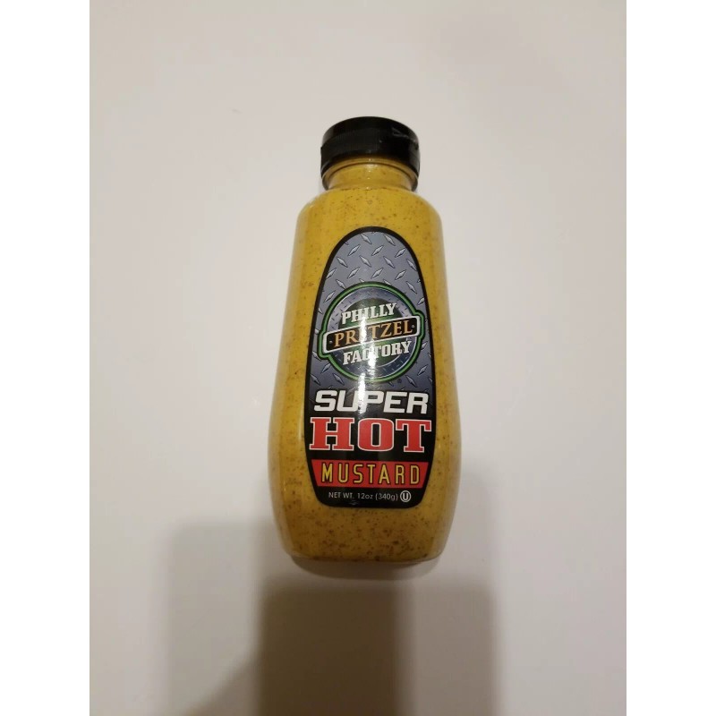 Philadelphia Pretzel Factory Super Hot Mustard